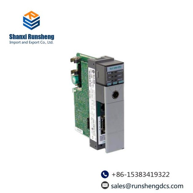 Allen-Bradley AB 1747-L553 SLC 500 PLC Processor