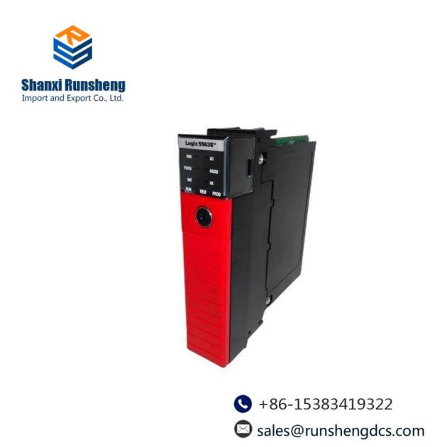 AB 1756-L63S Industrial Control Module