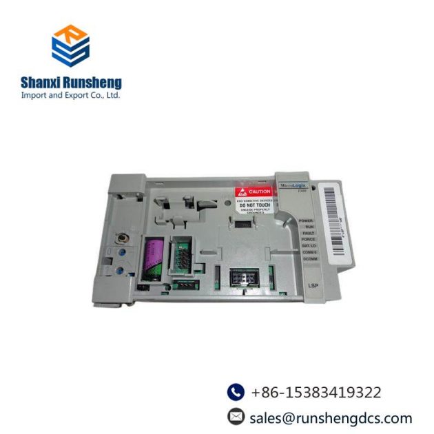 AB 1764-LSP PROCESSOR MODULE: Advanced Industrial Control, High Performance