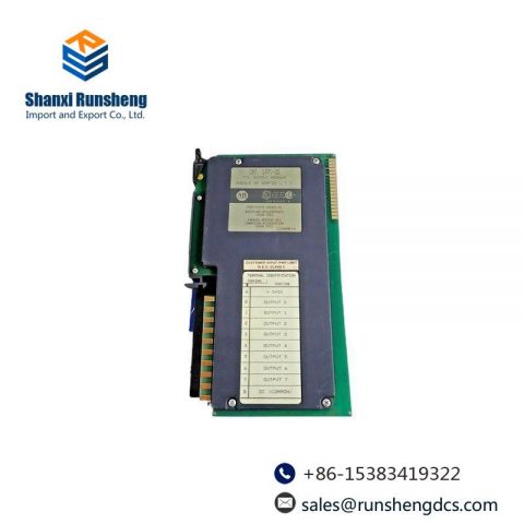 AB 1771-OG Output Module, High-Power Control Solution for Industrial Automation