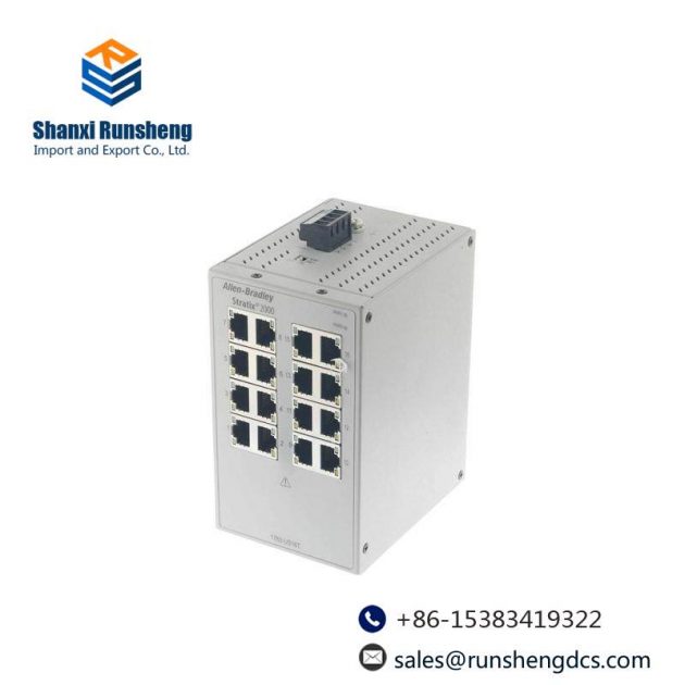AB 1783-US16T Industrial Relay Switch