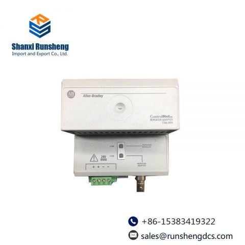 AB Automation 1786-RPA Communication Module, Industrial Control