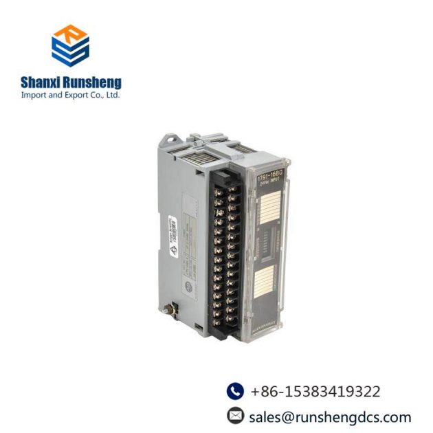AB 1791-16B0 Input Module: Advanced Control Technology for Industrial Applications
