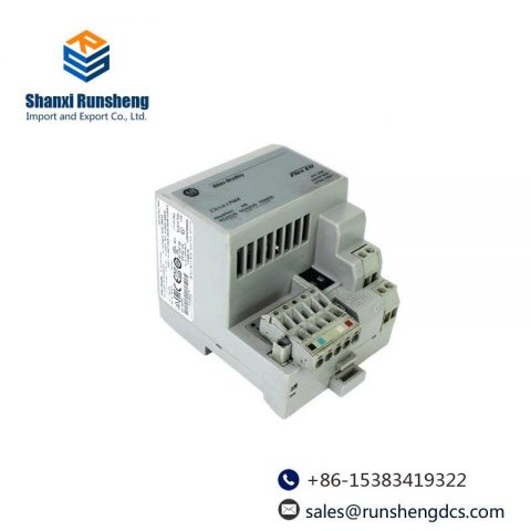 AB 1794-ADN FLEX I/O: Advanced Modular I/O System for Industrial Automation