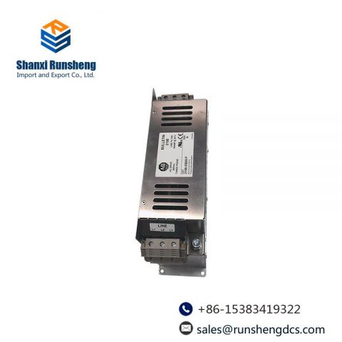 ABB AB 2198-DB80-F Line Filter, Industrial Control Module
