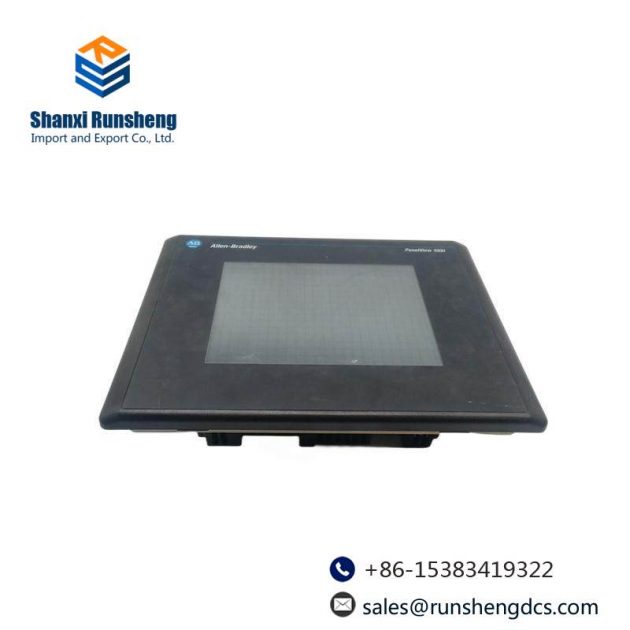 AB 2711-T10C8X: Industrial Grade Operator Interface, Expertly Designed for Enhanced Efficiency