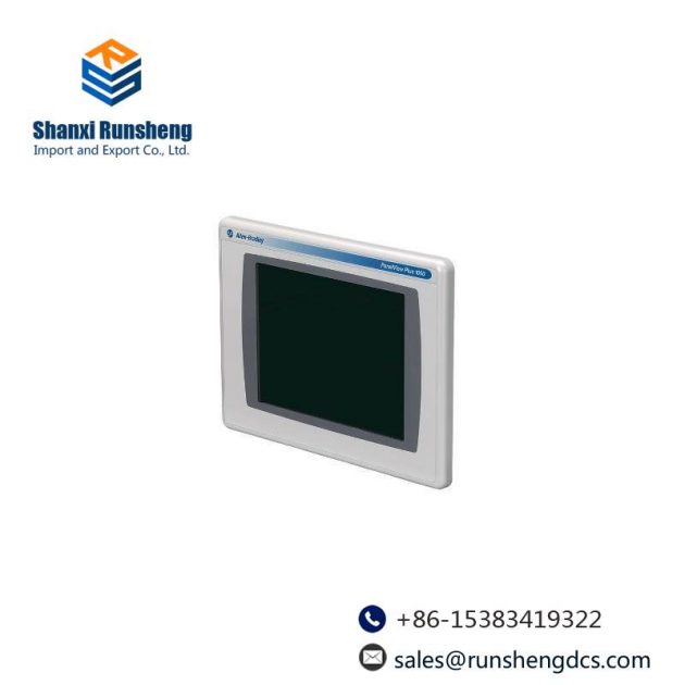 AB PanelView Plus HMI, 2711P-T10C1D6, Human Machine Interface, Control Panels