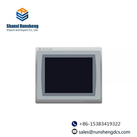 AB Automation 2711P-T10C21D8S Touch Screen Control Panel