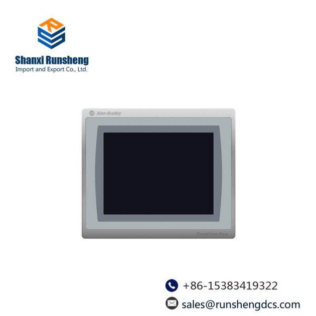 AB Automation 2711P-T10C21D8S Touch Screen Control Panel