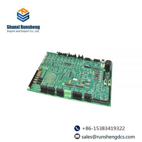 ABB 80190-780-01-R Network Server Interface Board, Industrial Control Module