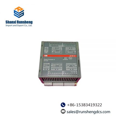 ABB's 07DC91 GJR5251400R0202 Advant Controller - Precision, Efficiency & Reliability in Automation