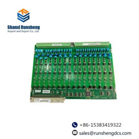 ABB 3HAC026821-001: Advanced Control Module for Industrial Automation