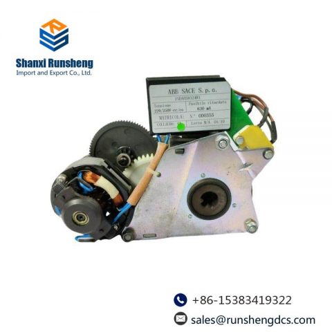 ABB 1SDA038324R Frame Circuit Breaker Motor - Reliable Protection for Industrial Applications