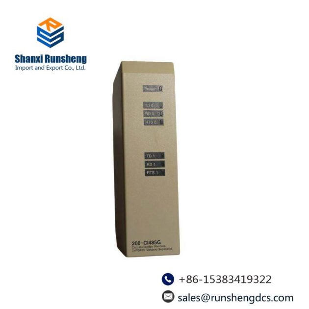 ABB 200-CI485G Communication Module: Industrial Automation Excellence
