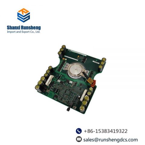 ABB 3BHB003387R0101 POWER DRIVE BOARD - High-Efficiency Drive Technology for Industrial Applications