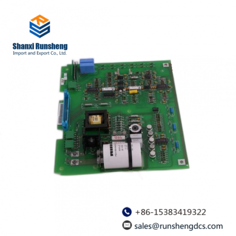 ABB 3BHB005688R0001 - UNS2881A-P.V1 Control Module, Industrial Automation