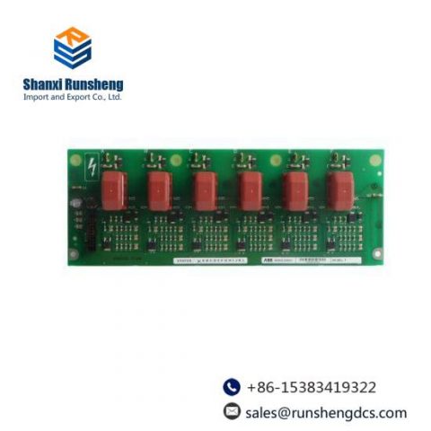 ABB UNS0881A-P,V1 3BHB006338R0001: Precision Excitation Logic Control Board