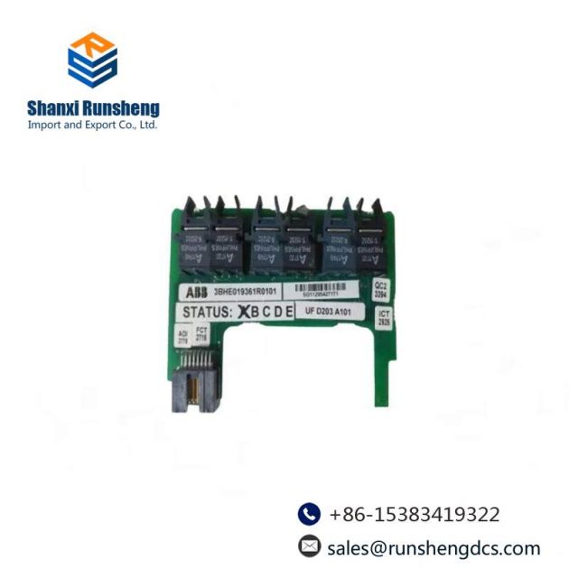 ABB 3BHE019361R0101 - UFD203A101 Control Board, Industrial Automation Solutions