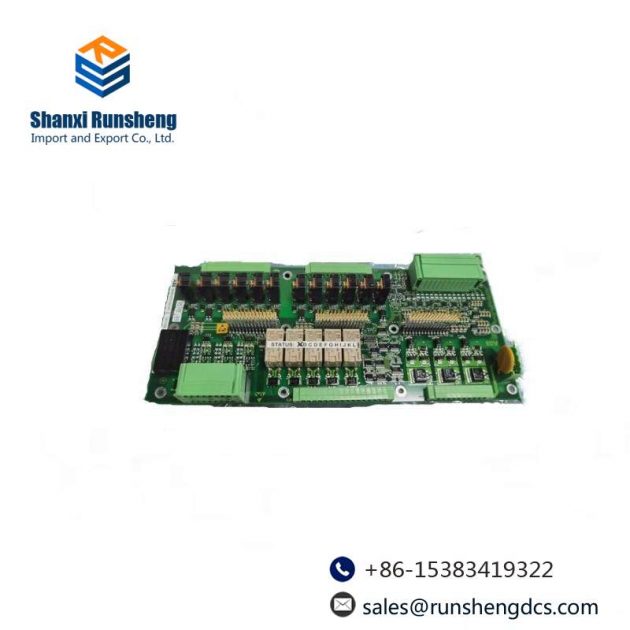 ABB 3BHE030312R0101 UA D169 A101 | High-Performance Control Board for Industrial Automation