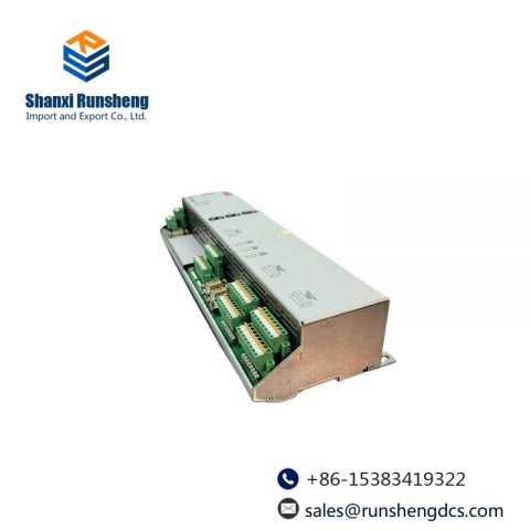 ABB 3BHE032025R0101 PCD235 A101: Exciter Control Module for Industrial Automation