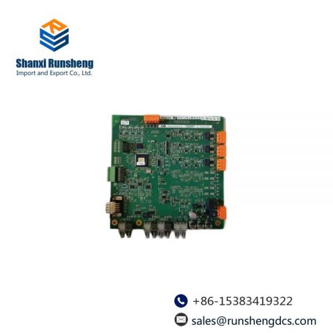 ABB 3BHE037864R0106: High-Power Electronic Control Board for Industrial Automation