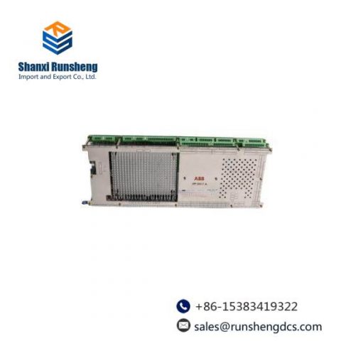 ABB 3BHE041576R3011 PPD517 A3011 - Advanced Process Control Module