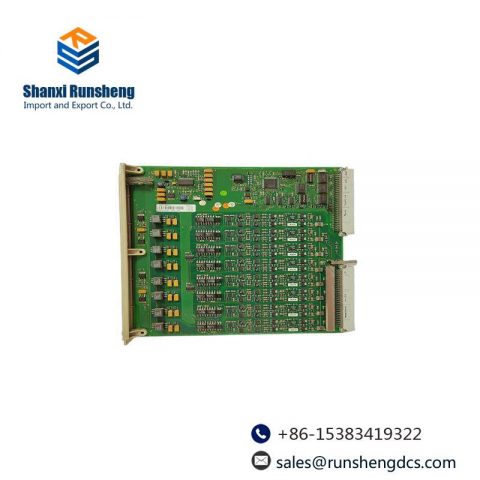 ABB 3BSE018293R1 - DSAO Analog Output Board for Precision Control Solutions