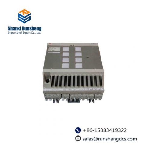 ABB 3HAC020549-001: Advanced DCS Module for Industrial Automation