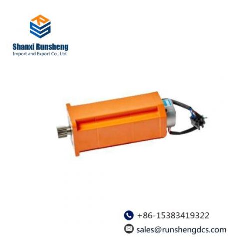 ABB 3HAC021740-001 Motor with Pinion - Robot Parts