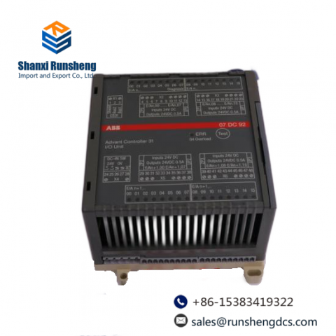 ABB 3HAC022546-009 - High-Power Industrial Control Module
