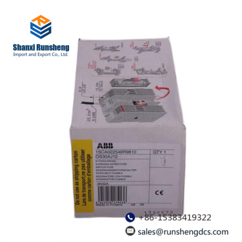ABB 3HAC023242-001, Advanced Industrial Automation Module