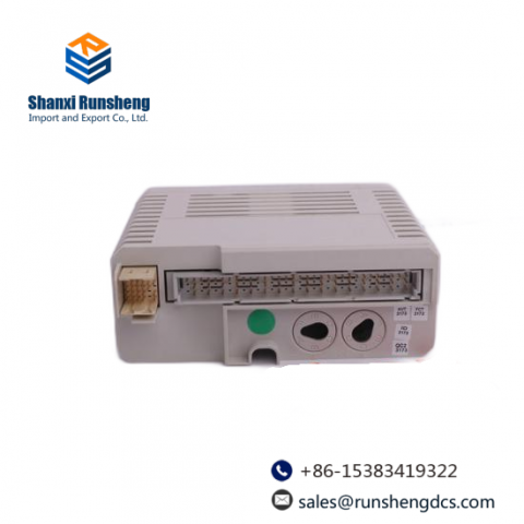 ABB 3HAC024652-001: Advanced Control Module for Industrial Automation