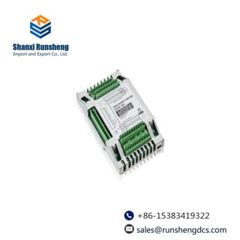 ABB 3HAC025917-001 DSQC652 Digital I/O Module; Manufacturer: ABB