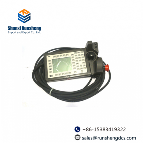 ABB 3HNE00028 TPU2 Teach Pendant; Manufacturer: ABB