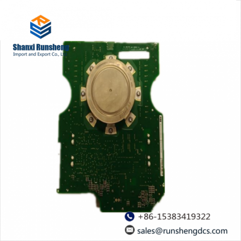 ABB 5SHX1060H0003 - High Precision Control Module for Industrial Automation