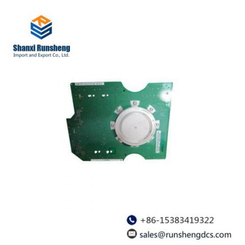 ABB 5SHX1060H000 - 3BHE024415R0101 - 3BHB020538R0001 - GVC714A101, Advanced Industrial Control System