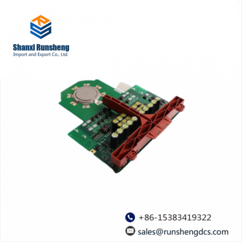 ABB 5SHX1445H0002 Controller Module for Industrial Automation