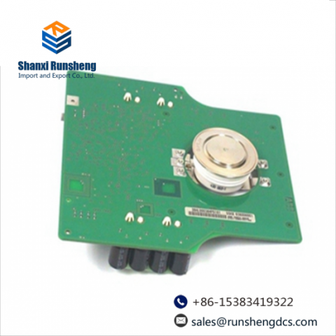 ABB 5SHX265L0004 3BHL000389P0104 Control Circuit - Precision, Reliability in Industrial Automation
