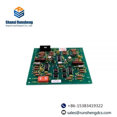 ABB 6632097A15: Advanced Power Panel Alarm Module for Industrial Control Systems