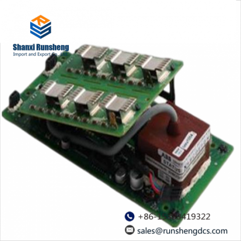 ABB 6636166A3 Control Board - Advanced Industrial Automation Solution