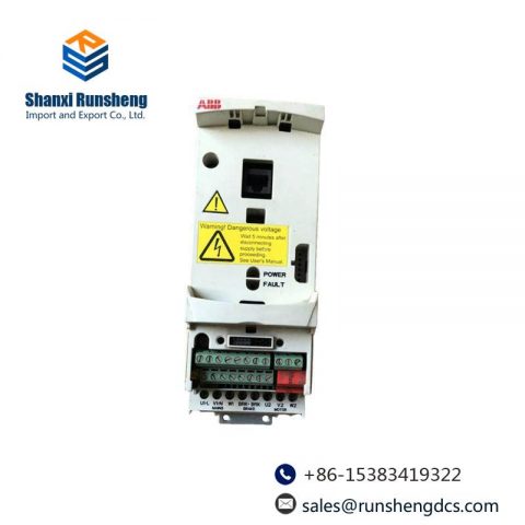 ABB ACS350-03E-07A3-4 AC Inverter Drive: Industry-leading Efficiency for Textile, Printing, Rubber & Plastics, and Woodworking Applications