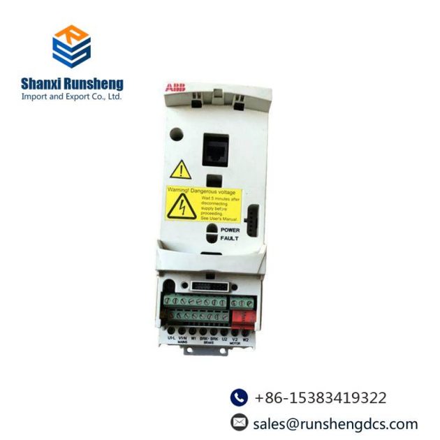ABB ACS350-03E-07A3-4 AC Inverter Drive: Industry-leading Efficiency for Textile, Printing, Rubber & Plastics, and Woodworking Applications