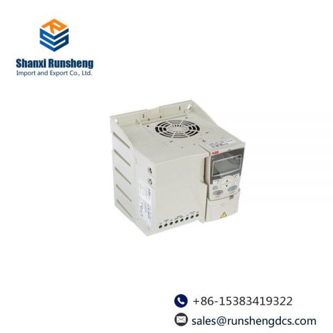ABB ACS355-03E-15A6-4, High Performance Industrial Drive Module