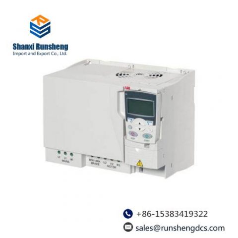 ABB ACS355-03E-38A0-4: Advanced Industrial Frequency Converter for Efficient Control Solutions