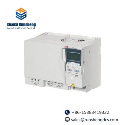 ABB ACS355-03E-44A0-4 3ABD0000058255 | High-Power Industrial Drive Module