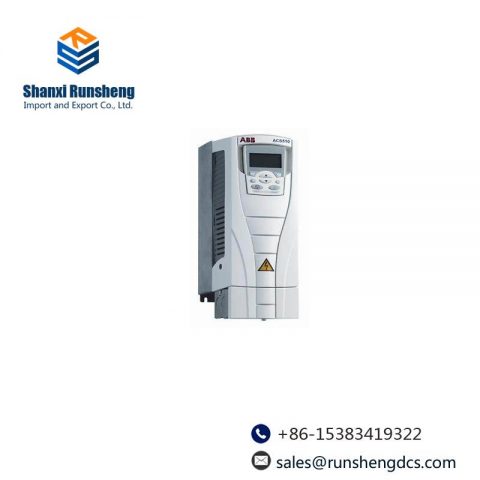 ABB ACS510-01-03A3-4 Industrial Frequency Converter, Advanced Control Solution