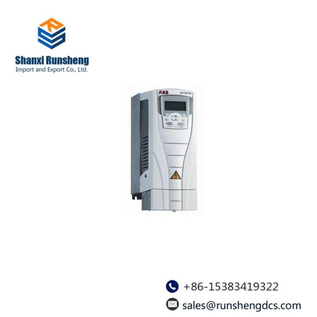 ABB ACS510-01-03A3-4 Industrial Frequency Converter, Advanced Control Solution