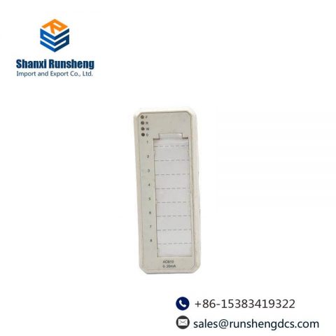 ABB AO810 3BSE008522R1 - High-Performance Industrial Control Module