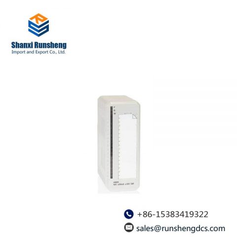ABB AO845A 8-Channel Analog Output Module