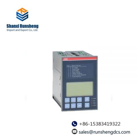 ABB ATS022 AUTO TRAN SWITCH ADVANCED CONTROL, ABB, ATS022, Advanced Control Modules